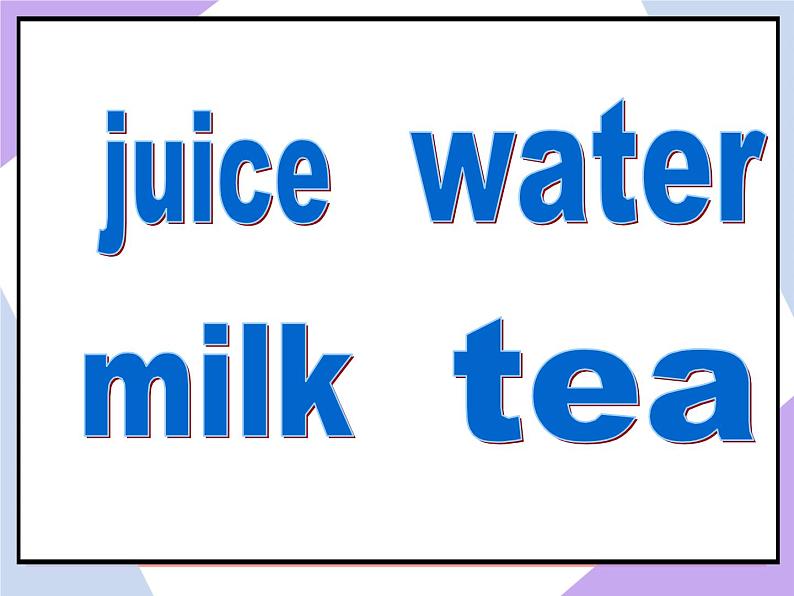 Unit 5 Drink Lesson 3 （课件+教案） 102