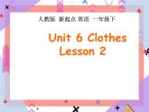 Unit 6 Clothes Lesson 2 （课件+教案 ）2
