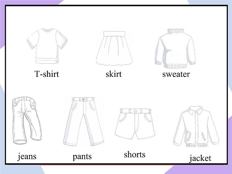 Unit 6 Clothes Lesson 2 课件3第3页