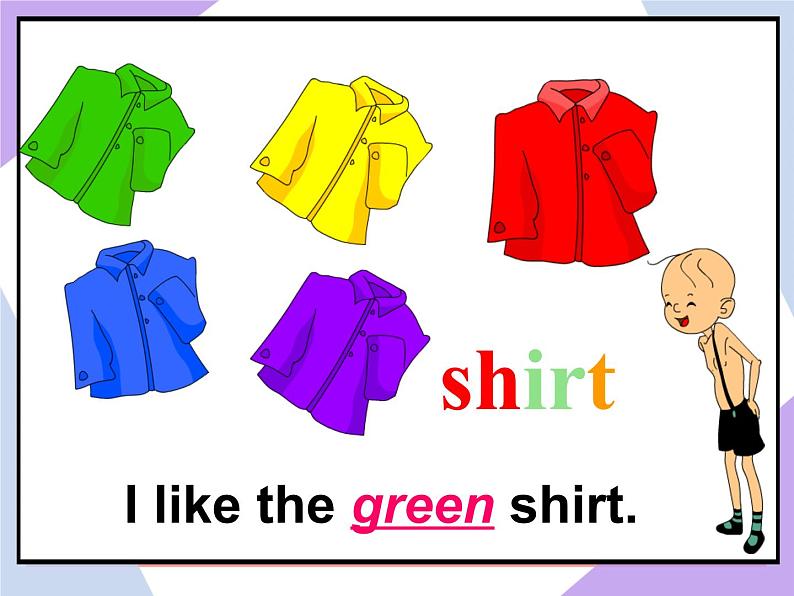 Unit 6 Clothes Lesson 3 （课件+教案 ）306