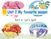 U2 第3课时 A Let's spell 课件