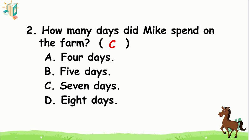 Recycle Mike’s happy days Day 1 & Day 2 课件04