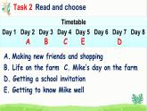 Recycle Mike’s happy days Day 1 & Day 2 课件