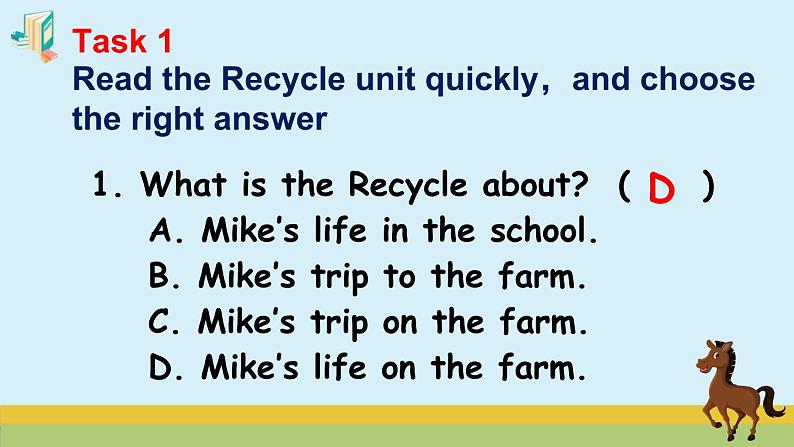 Recycle 第1课时 Day 1 & Day 2第3页