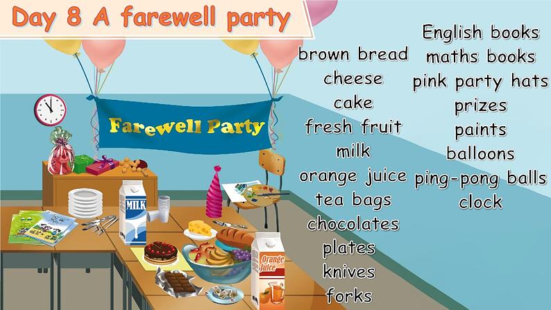 Recycle 第5课时 Day 8（课件+素材）人教版PEP版六年级英语下册05