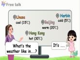 Unit 3 Weather B Let's learn 课件
