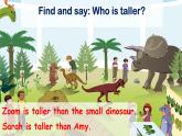 Unit1 How tall are you  A Let's learn课件
