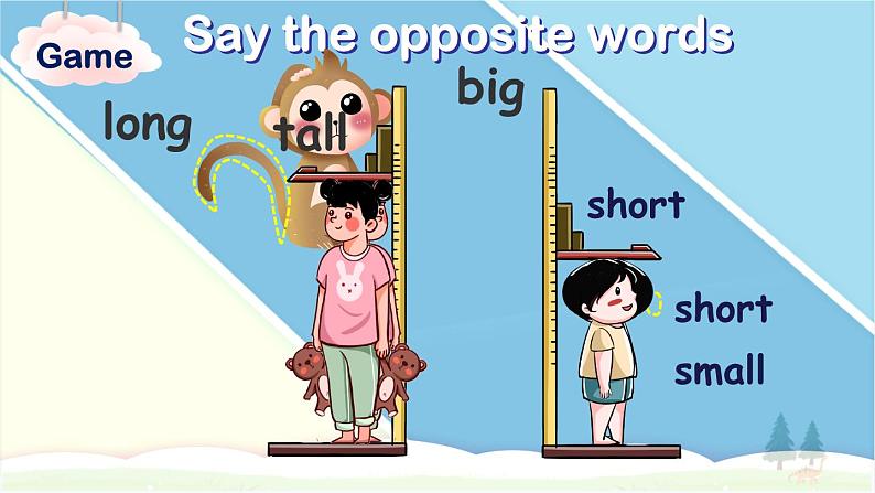 Unit1 How tall are you  A Let's learn课件03