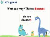 Unit1 How tall are you  A Let's try & Let's talk课件