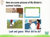 Unit3 Where did you go B Let's learn 课件
