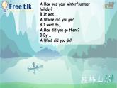 Unit3 Where did you go B Read and write课件