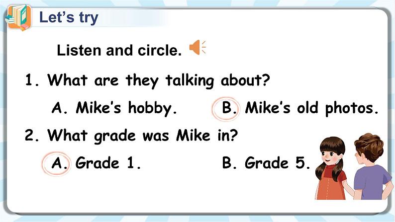 Unit 4 Then and nowB Let's try & Let's talk课件加素材05