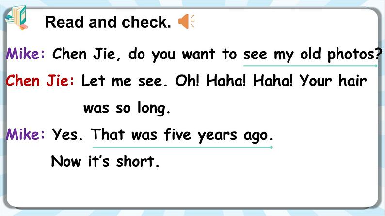 Unit 4 Then and nowB Let's try & Let's talk课件加素材06