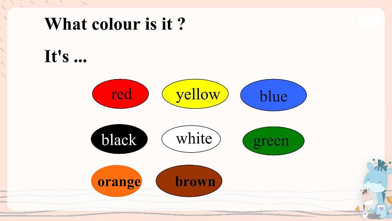 Module 1 Unit 2 My favourite colour is yellow. 课件PPT+音视频素材08