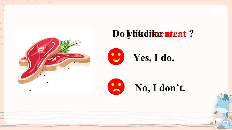 Module 4 Unit 1 Do you like meat？ 课件PPT+音视频素材08