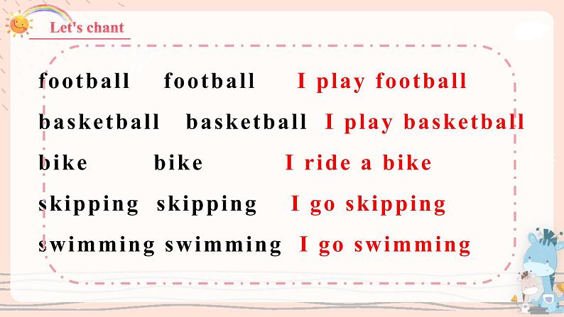 Module 6 Unit 1 What do you do on Sundays？ 课件PPT+音视频素材04