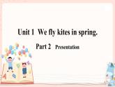 Module 7 Unit 1 We fly kites in spring. 课件PPT+音视频素材