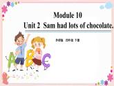 Module 10 Unit 2 Sam had lots of chocolates. 课件PPT+音视频素材