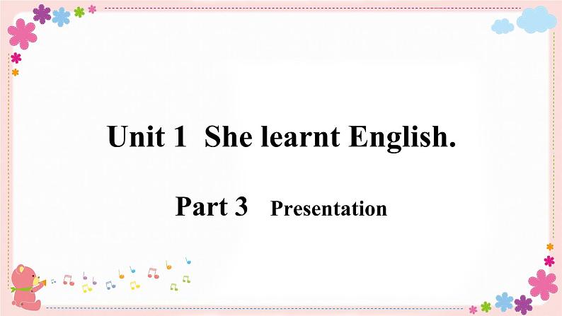 Module 2 Unit 1 She learnt English 课件+素材06