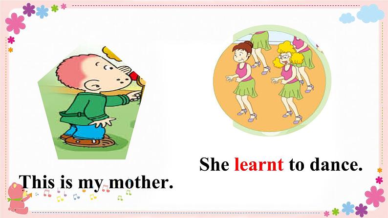 Module 2 Unit 1 She learnt English 课件+素材07