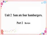 Module 3 Unit 2 Sam ate four hamburgers 课件+素材