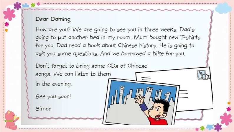 Module 10 Unit 2 I’m in New York now 课件+素材05