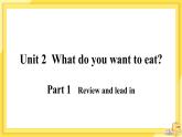 Module 1 Unit 2 What do you want to eat（课件PPT+音视频素材）