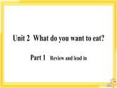 Module 1 Unit 2 What do you want to eat（課件PPT+音視頻素材）