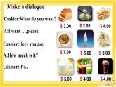 Module 1 Unit 2 What do you want to eat（課件PPT+音視頻素材）