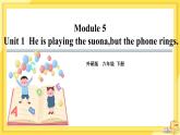 Module 5 Unit 1 He is playing the suona, but the phone rings（课件PPT+音视频素材）