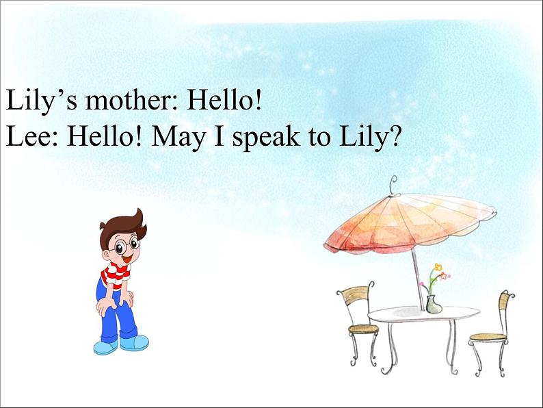 UNIT 1 TELEPHONE CONVERSATIONS LESSON 5课件PPT第6页