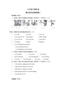 小学英语新版-牛津译林版六年级下册Project 2 A travel book精品课时作业