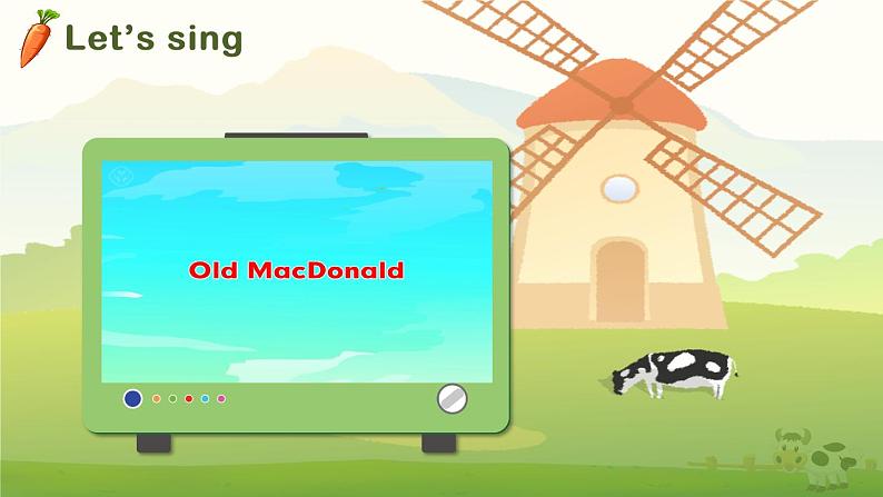 U4 第1课时 A Let 's talk & Let 's play第4页