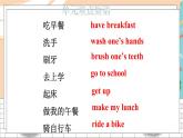 冀教6英下 Unit 2 Again, please PPT课件+教案