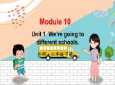 外研6英下 Module 10 Unit 1 PPT课件+教案