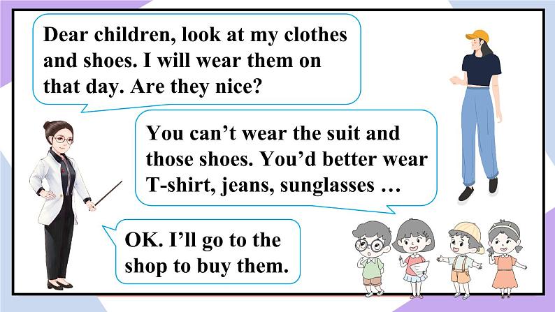 人教精通版英语五下 Unit 2 Can I help you Lesson 11 （课件+教案）05