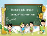 人教精通版英語五下 Unit 3 We should obey the rules Lesson 14 （課件+教案）