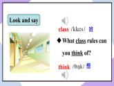 人教精通版英语五下 Unit 3 We should obey the rules Lesson 14 （课件+教案）