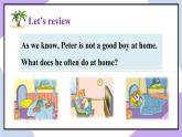 人教精通版英語五下 Unit 3 We should obey the rules Lesson 16 （課件+教案）