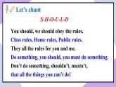 人教精通版英语五下 Unit 3 We should obey the rules Lesson 17 （课件+教案）