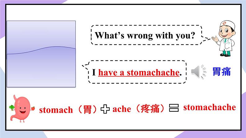 人教精通版英语五下 Unit 4 What's wrong with you Lesson 22 （课件+教案）06