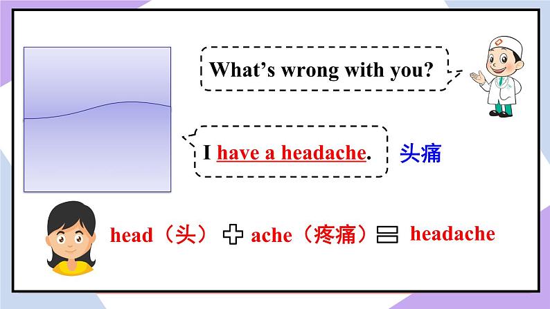 人教精通版英语五下 Unit 4 What's wrong with you Lesson 22 （课件+教案）07