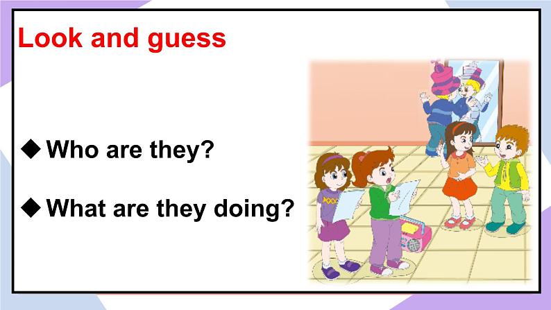 人教精通版英语五下 Unit 5 I'm cleaning my room Lesson 27 （课件+教案）06