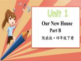 Unit 1 Part B（课件+素材）陕旅版（三起）英语四年级下册