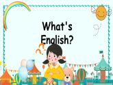 人教PEP英语三年级上册 小学英语开学第一课 课件