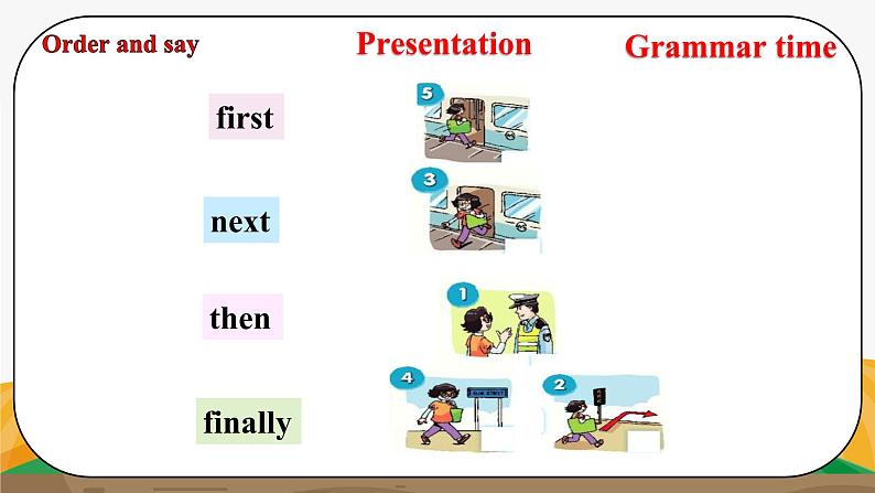 译林版5X-Unit 3 Asking the way Period 3 语法课 课件+教学设计+音视频素材08
