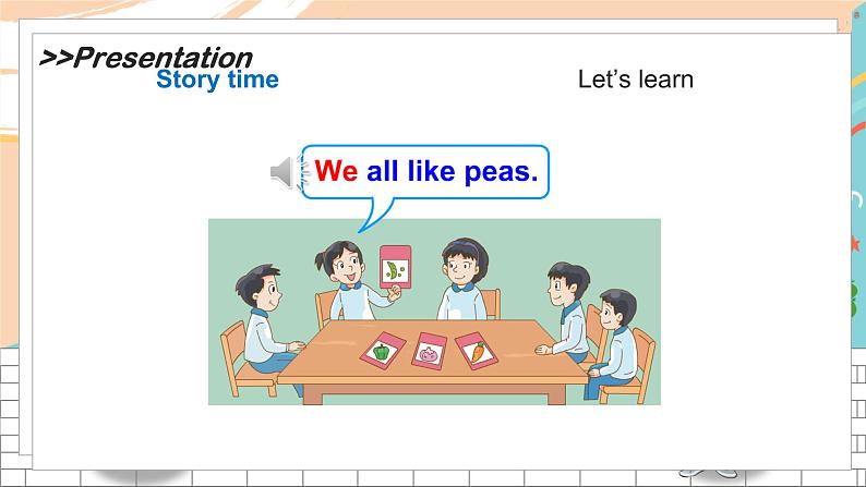 译林版英语一年级下册 Unit3 I like carrots 第2课时教学PPT课件08