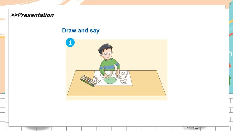 译林版英语一年级下册 Unit4 Spring 第3课时教学PPT课件04