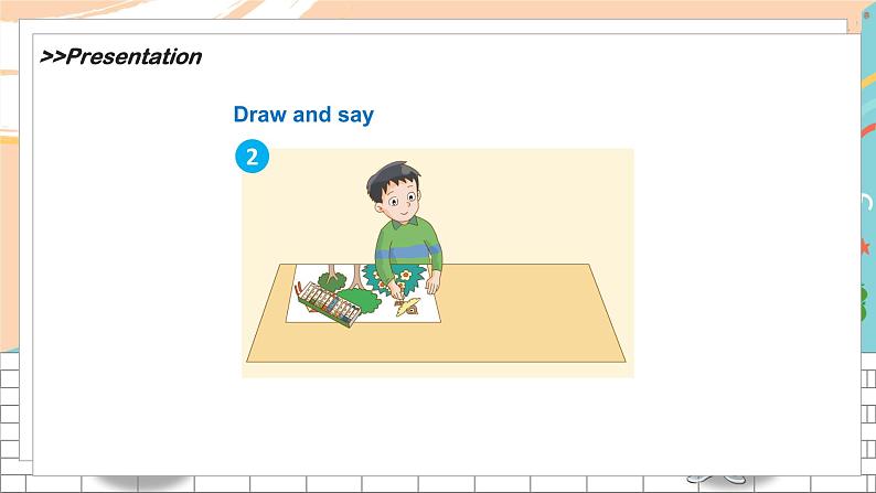 译林版英语一年级下册 Unit4 Spring 第3课时教学PPT课件05