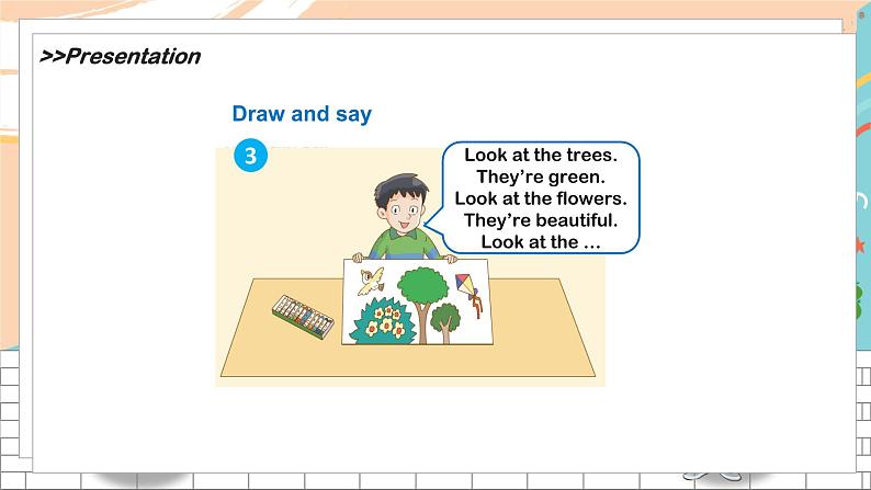 译林版英语一年级下册 Unit4 Spring 第3课时教学PPT课件06